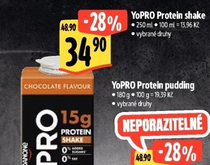 Shake protein YoPro