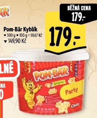 Snack PomBär Chio