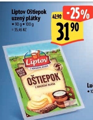 Sýr Oštěpek Liptov