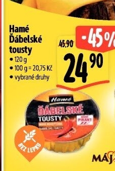 Tousty ďábelské Hamé