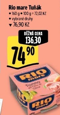 Tuňák Rio Mare