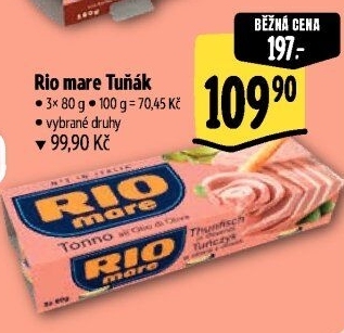 Tuňák Rio Mare