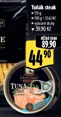 Tuňák steak Exclusive Franz Josef Kaiser