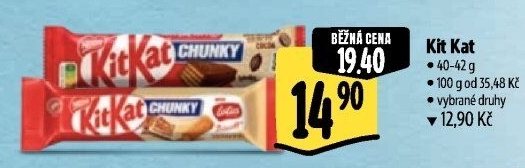 Tyčinka Kit Kat Nestlé