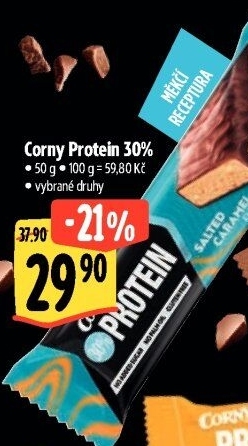Tyčinka Protein Corny