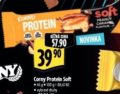 Tyčinka Soft Protein Corny