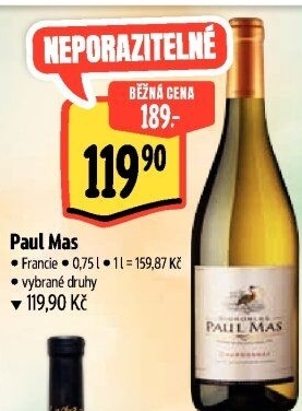 Vína Paul Mas