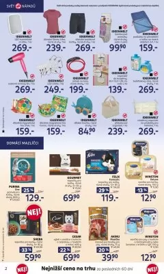 akční leták ROSSMANN drogerie 31.7.2024-13.8.2024