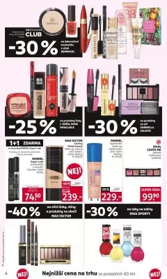 akční leták ROSSMANN drogerie 31.7.2024-13.8.2024