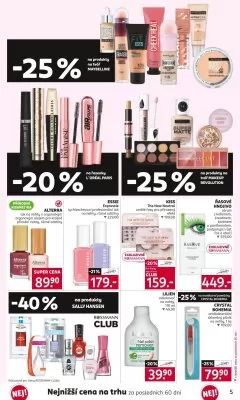 akční leták ROSSMANN drogerie 31.7.2024-13.8.2024