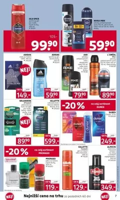 akční leták ROSSMANN drogerie 31.7.2024-13.8.2024