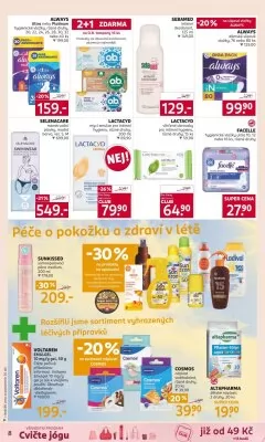 akční leták ROSSMANN drogerie 31.7.2024-13.8.2024
