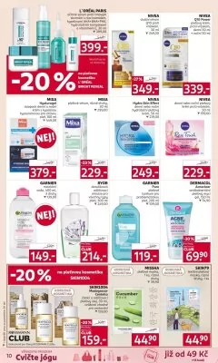 akční leták ROSSMANN drogerie 31.7.2024-13.8.2024