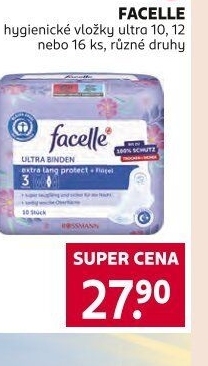 Dámské vložky Ultra Facelle