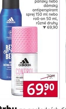 Deodorant sprej Adidas