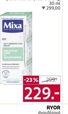 Pleťové sérum Mixa