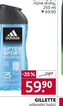 Sprchový gel Adidas