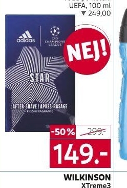 Voda po holení Adidas