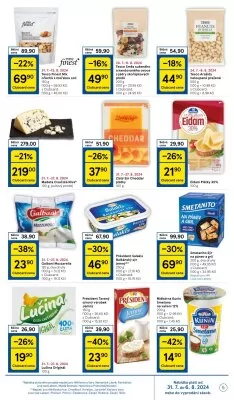 akční leták Tesco 31.7.2024-6.8.2024