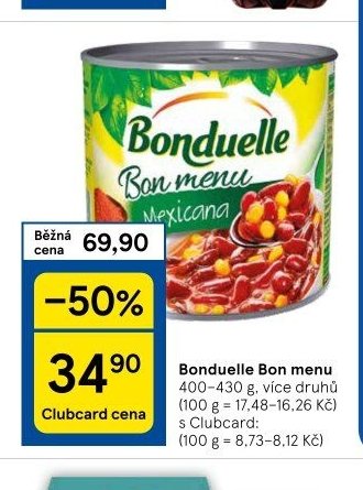 Bonduelle Bon menu