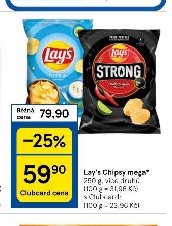 Lay's Chipsy mega