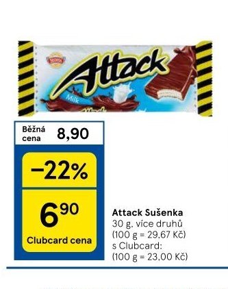 Attack Sušenka
