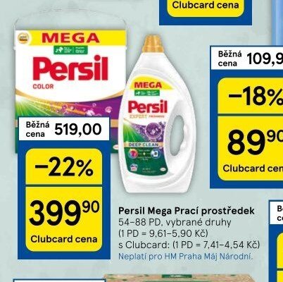 Persil Mega Prací prostředek