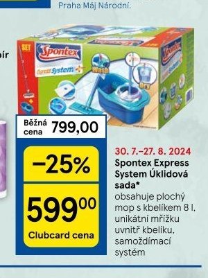 Spontex Express System Úklidová sada