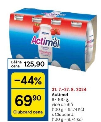 Actimel Danone