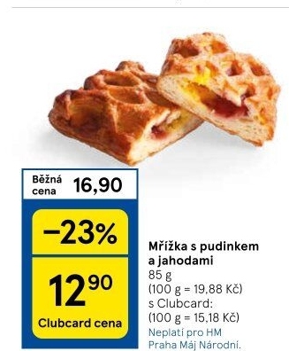 Mřížka s náplní