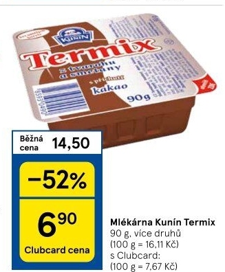 Termix Mlékárna Kunín