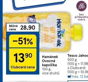 Hamánek Ovocná kapsička