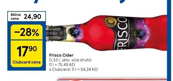 Frisco Cider