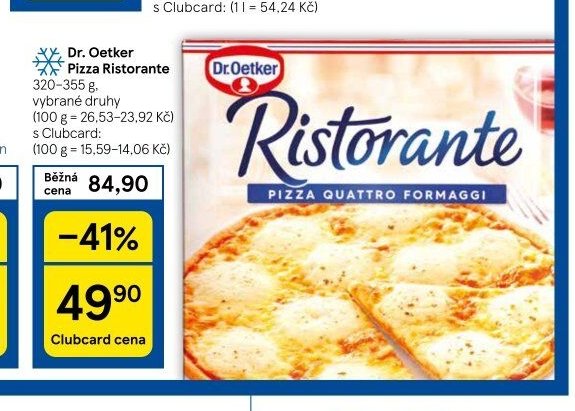 Dr. Oetker Pizza Ristorante