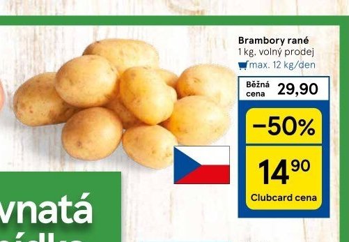 Brambory rané