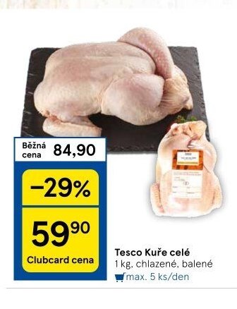 Tesco Kuře celé