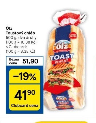 Ölz Toustový chléb