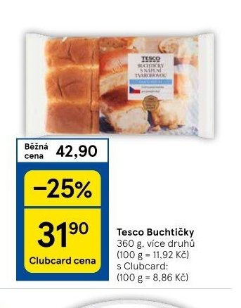 Tesco Buchtičky