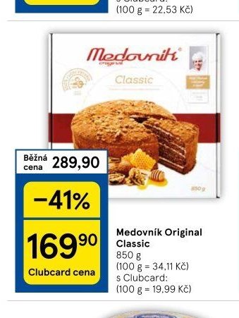 Medovník Original Classic