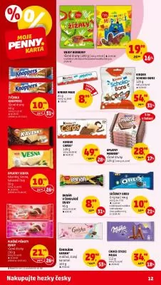 akční leták Penny Market 1.8.2024-7.8.2024