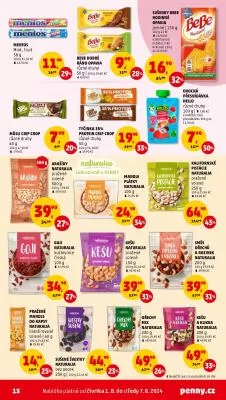 akční leták Penny Market 1.8.2024-7.8.2024
