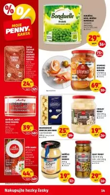 akční leták Penny Market 1.8.2024-7.8.2024