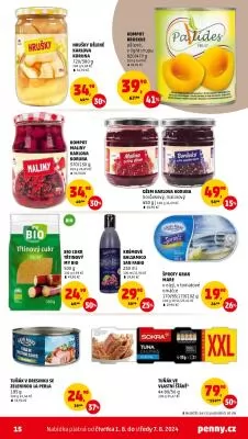 akční leták Penny Market 1.8.2024-7.8.2024