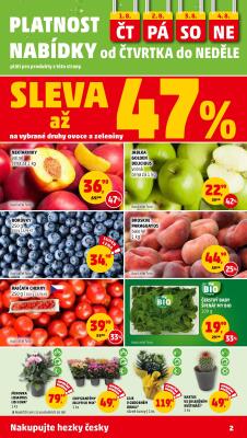 akční leták Penny Market 1.8.2024-7.8.2024
