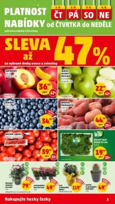 akční leták Penny Market 1.8.2024-7.8.2024