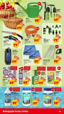 akční leták Penny Market 1.8.2024-7.8.2024