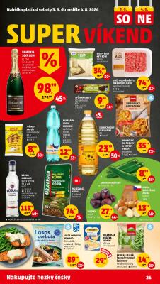 akční leták Penny Market 1.8.2024-7.8.2024