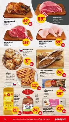akční leták Penny Market 1.8.2024-7.8.2024
