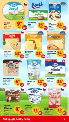 akční leták Penny Market 1.8.2024-7.8.2024