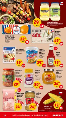akční leták Penny Market 1.8.2024-7.8.2024